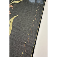 VINTAGE *NEW* 1950's Japanese Triple Sheer 100% Rayon Scarf 30" x 30" JAPAN