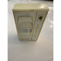 VINTAGE *NEW* 1960's/1970 Raleigh 6 Model#612 Transistor Radio/High Sensitivity