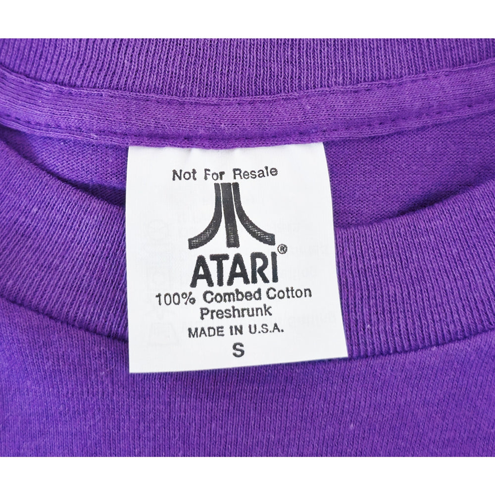 Vintage NEW Original 1980's Atari 'Yars Revenge' Dealer Promo T-Shirt Adult S