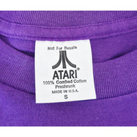Vintage NEW Original 1980's Atari 'Yars Revenge' Dealer Promo T-Shirt Adult S