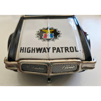 VINTAGE *PRISTINE* 1970's Highway Patrol P.D. 12 Police Battery Operated Toy Car