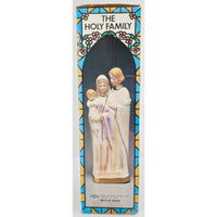 VINTAGE *NEW* 1987 Holy Family 3 Figure Porcelain Statue #8077 by ARTMARK