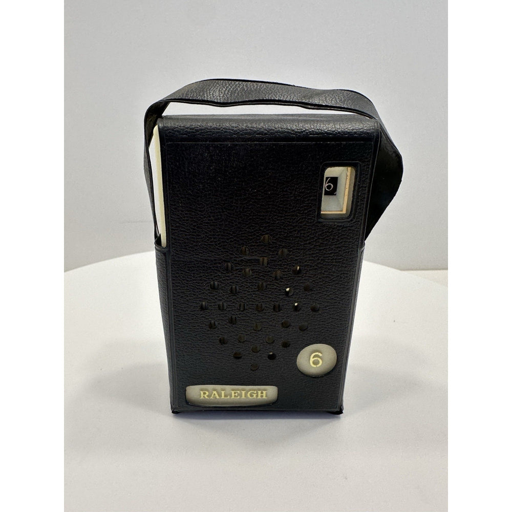 VINTAGE *NEW* 1960's/1970 Raleigh 6 Model#612 Transistor Radio/High Sensitivity