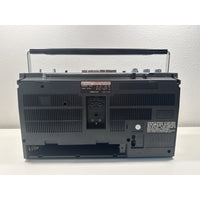 Needs Lovin' - VINTAGE 1980's Hitachi TRK-8020H AM/FM Cassette Stereo Boombox 4 Speaker