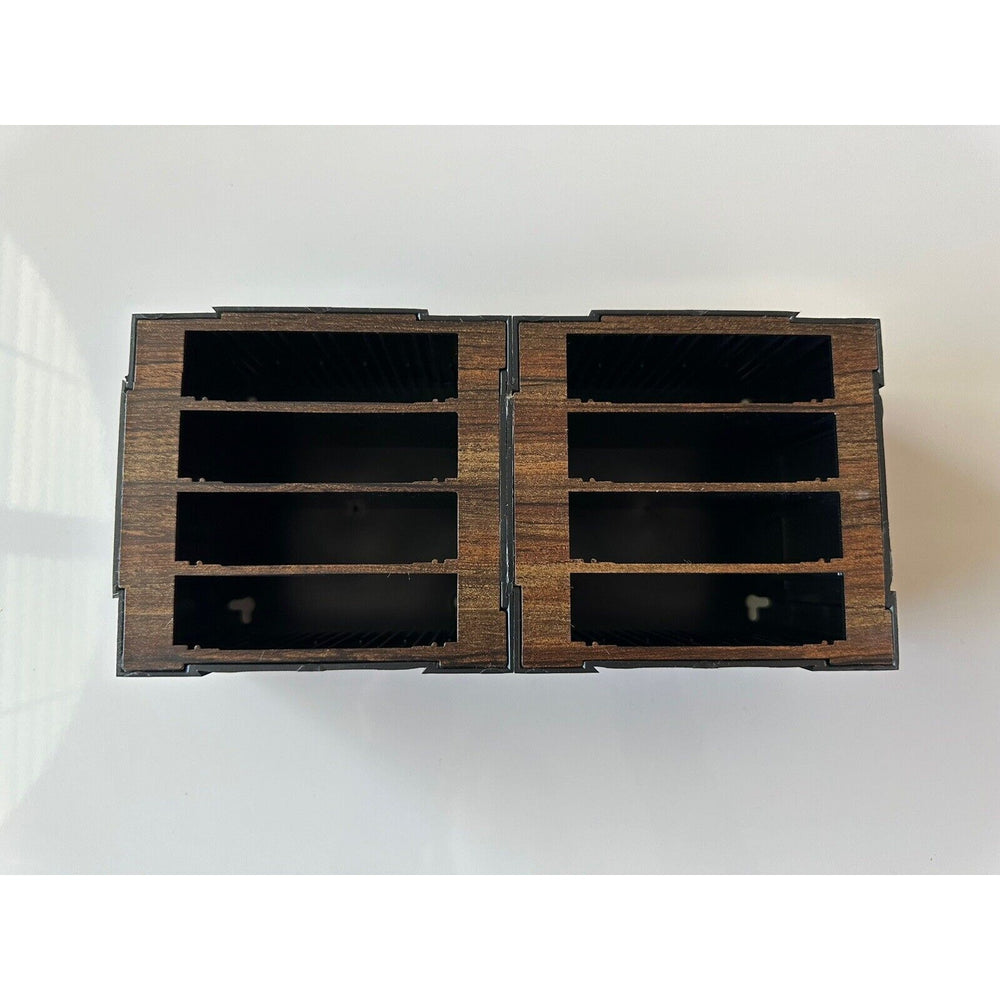 VINTAGE *NEW* Videostak TV Games Cartridge Organizer Atari/Intellivision