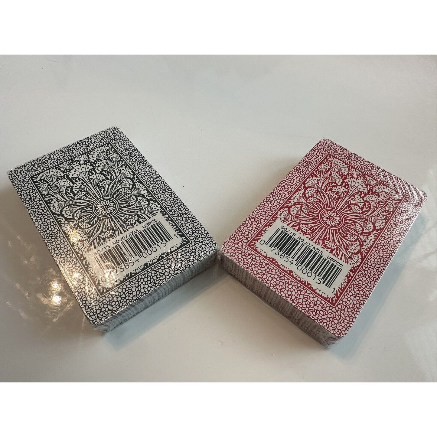 VINTAGE *NEW* 1960's Heraclio Fournier Vitoria Playing Cards 2 Decks Spain