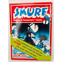 Vintage Atari 2600 SMURF: Gargamel's Castle - Coleco - Factory Sealed - Pristine