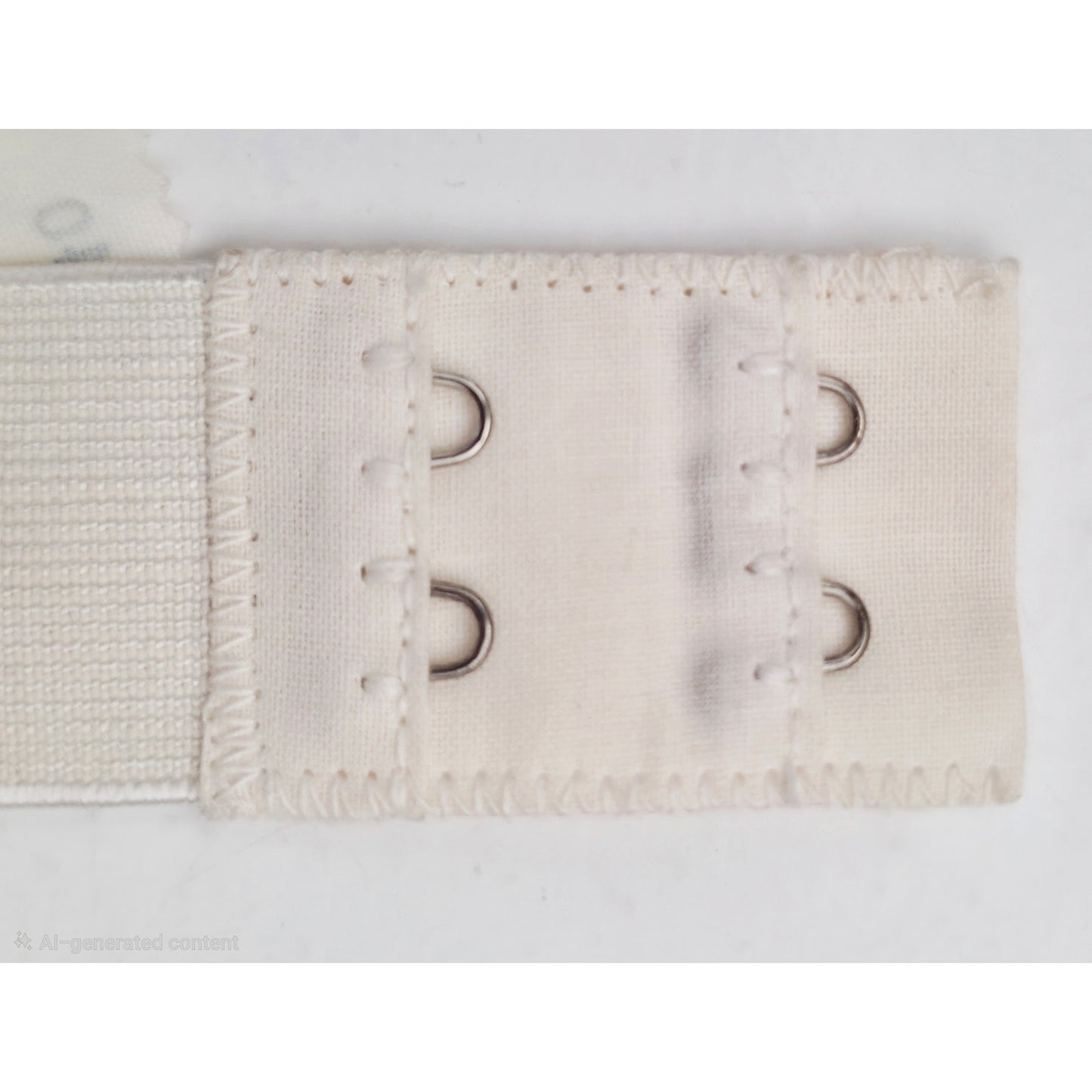 VINTAGE *NEW* 1960's Women's Cream Garter Belt with Flowers Size Medium USA