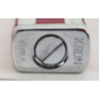 VINTAGE *NEW* 1950's Kron Imperial Red and Silver Lighter Japan