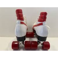 VINTAGE *NEW* 1970's Hot Shot Vinyl Demi-Boot Roller Skates-Men's 7/Women's 9