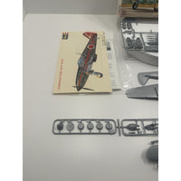VINTAGE 1972 Revell Hein Kawasaki Ki61 1Kai TONY Japan Model Kit
