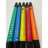 VINTAGE *NEW* 1960's Universal Manual Calculation Pen Set of 5
