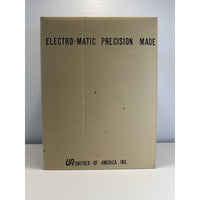 VINTAGE *NEW* Unitrex Eiko Electric E2082 10-Key Adding Machine Printer