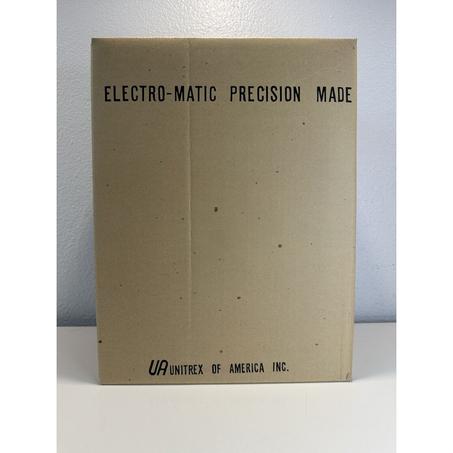 VINTAGE *NEW* 1970's Unitrex Eiko Electric E2082 10-Key Adding Machine Printer