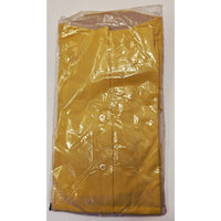 VINTAGE *NEW* 1960's Milano Men's Mustard Collared Shirt Poly/Cotton Blend Size 16-32