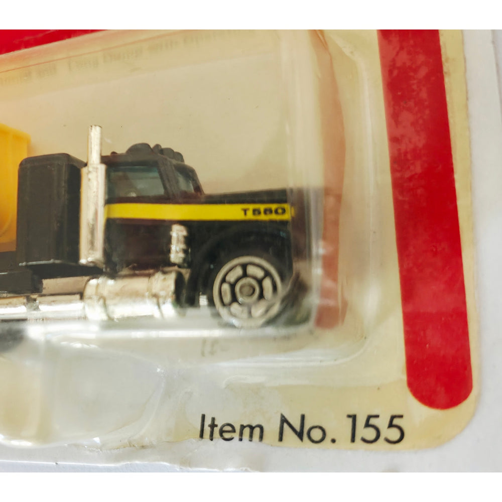 VINTAGE *NEW* 1981 Kidco Tough Wheels Pace Cabover & Long Haul Die-Cast Toys