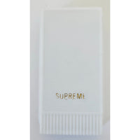 VINTAGE *NEW* 1960's Thin Silver Textured Lighter in Original Box by Supreme USA