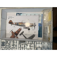 VINTAGE *NEW* Trumpeter 02293 1/32 Messerschmitt Bf 109F-4/Trop