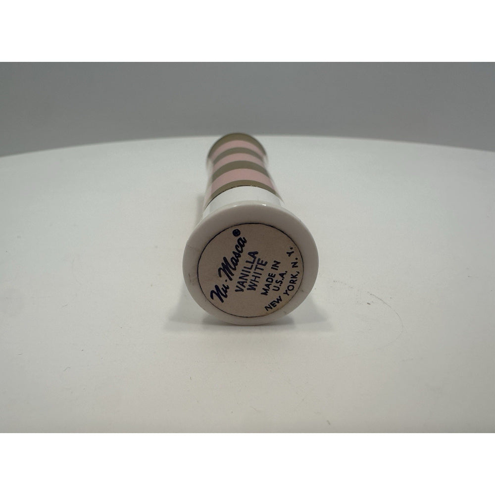 VINTAGE *NEW* 1970's Nu-Masca Vanilla White Lipstick USA