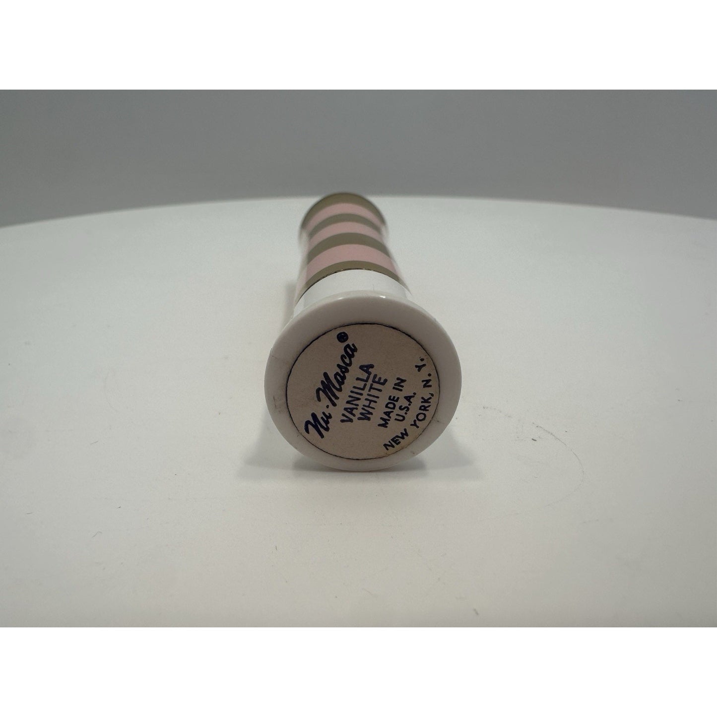VINTAGE *NEW* 1970's Nu-Masca Vanilla White Lipstick USA