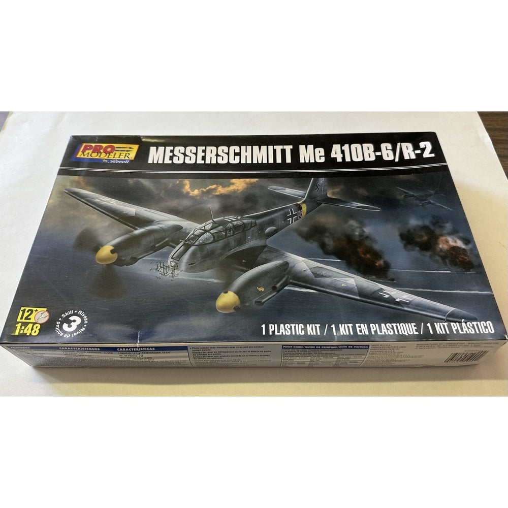 VINTAGE *NEW* 2013 PRO MODELER MESSERCHMITT Me 410B-6/R-2 #85-5990 Model Kit