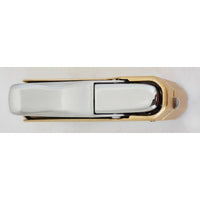 VINTAGE *NEW* 1950's Minuet Gold with Design Butane Lighter Japan