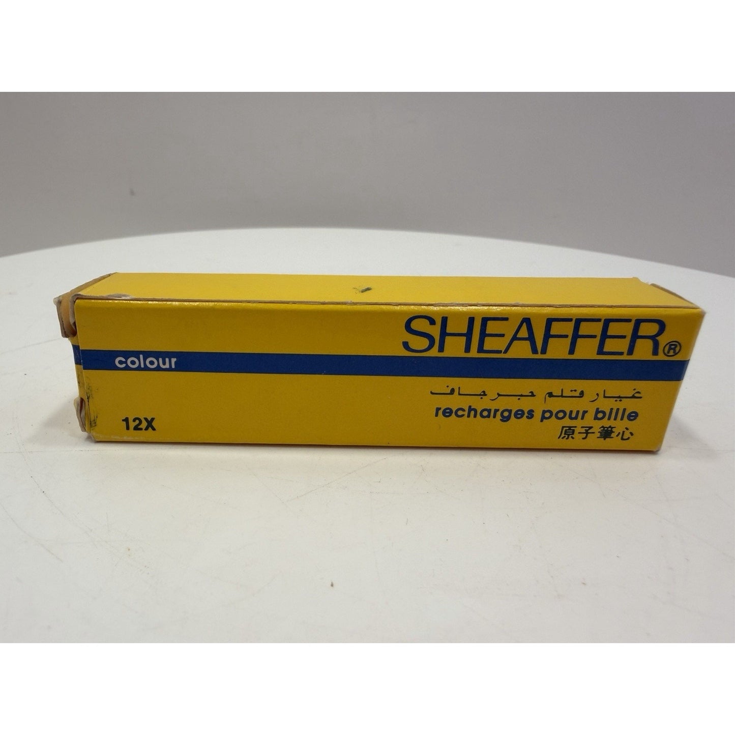 VINTAGE *NEW* 1970's Sheaffer #99224 Single Ballpoint Pen Blue Refills X 12