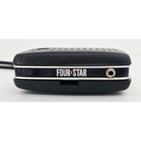 VINTAGE *NEW* 1970's Four Star FS-7 Black Solid State AM Transistor Radio
