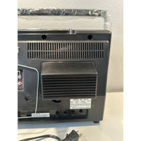 VINTAGE *NEW* 1980's Sharp 3M-79 Tri-Mate 1000B B&W AM/FM  Cassette TV