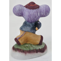 VINTAGE *NEW* 1960's Homco Mouse in Jacket Miniature Ceramic Figurine Korea