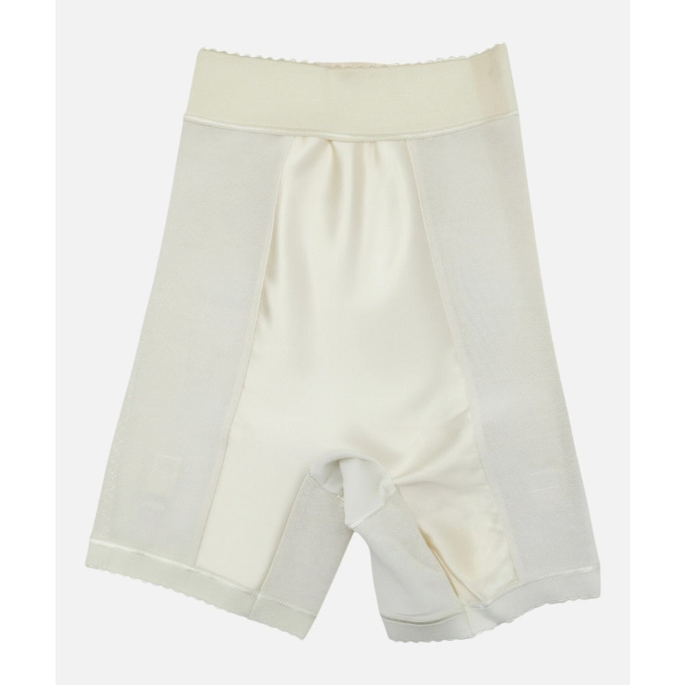 VINTAGE *NEW* 1960's Macbess Women's Cream Shapewear w/Garters Size M USA