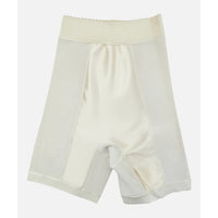 VINTAGE *NEW* 1960's Macbess Women's Cream Shapewear w/Garters Size M USA