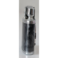 VINTAGE *NEW* 1956 Royal Star Japanese Super Lighter Black/Gray w/ Fleur-De-Lis