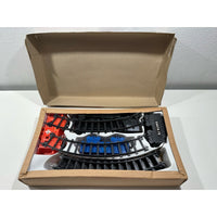 VINTAGE *NEW* Battery Operated Plastic Freight Train Sound Light 8' Track Toy