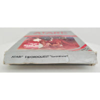 Atari 2600 1982 Swordquest Earthworld Game NOS Open Box Unsold Dealer Stock