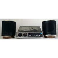 VINTAGE *NEW* 1970's Panasonic SE-2015 Record Player & Set of 2 Speakers Japan