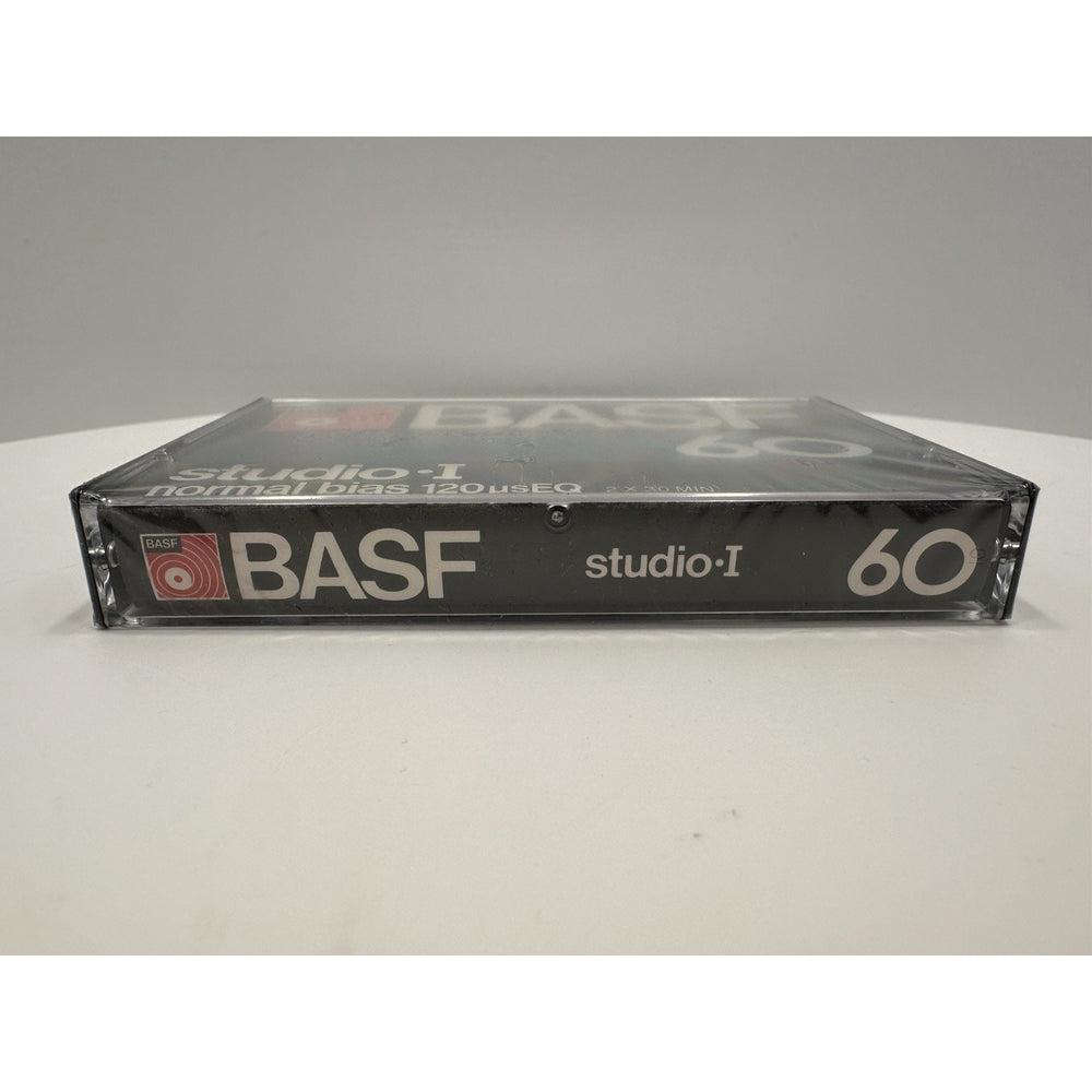 VINTAGE *NEW* 1980's BASF 60 Studio I Normall Bias Blank Cassette Tape Sealed