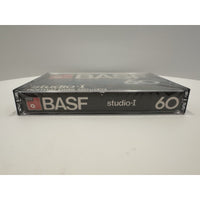 VINTAGE *NEW* 1980's BASF 60 Studio I Normall Bias Blank Cassette Tape Sealed