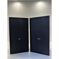 VINTAGE *NEW* 1978 Sanyo Model SX-600 Speaker Set Black/Woodgrain