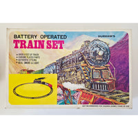 VINTAGE *PRISTINE* 1960s Durham's Battery Operated Toy Train Set Japan