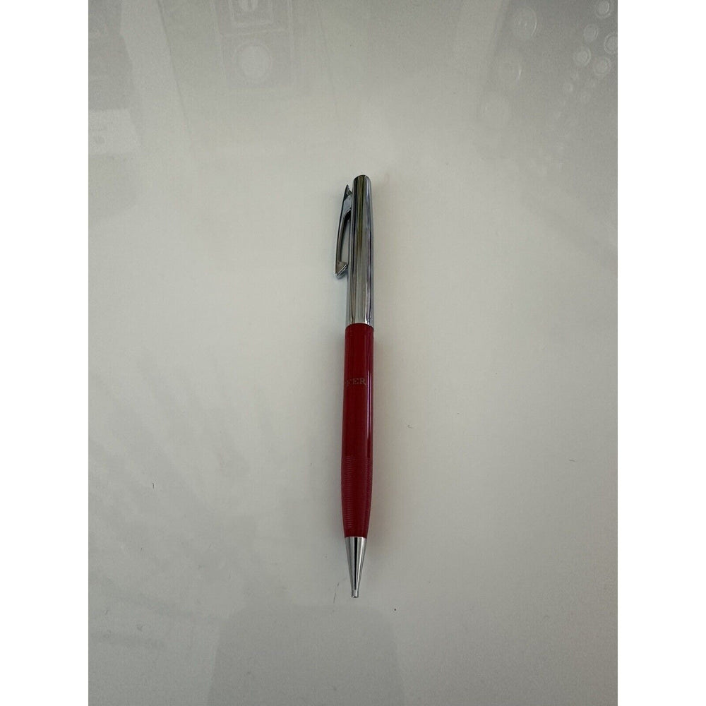 VINTAGE *NEW* Sheaffer Set of 12 Red 202 Mechanical Pencils