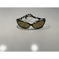 VINTAGE *NEW* Striped Tortoise Chic Sunglasses Movie Prop