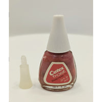 VINTAGE *NEW* 1970's Cutex Frost Brandy Wine Spiff Proof Nail Polish
