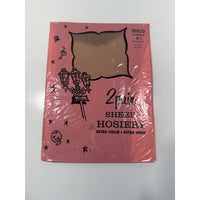 VINTAGE *NEW* Berco Hosiery-Seamless-Daybreak-Sz 9.5M-4X 2-Pair/Pack Movie