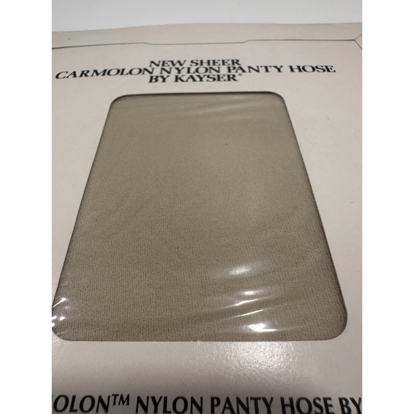 VINTAGE *NEW* Kayser Hosiery/Pantyhose-Sheer-Glacier-1 pair-One Size