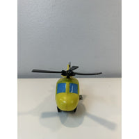 VINTAGE *NEW* 1960's Wind up Helicopter Plastic Toy Hong Kong