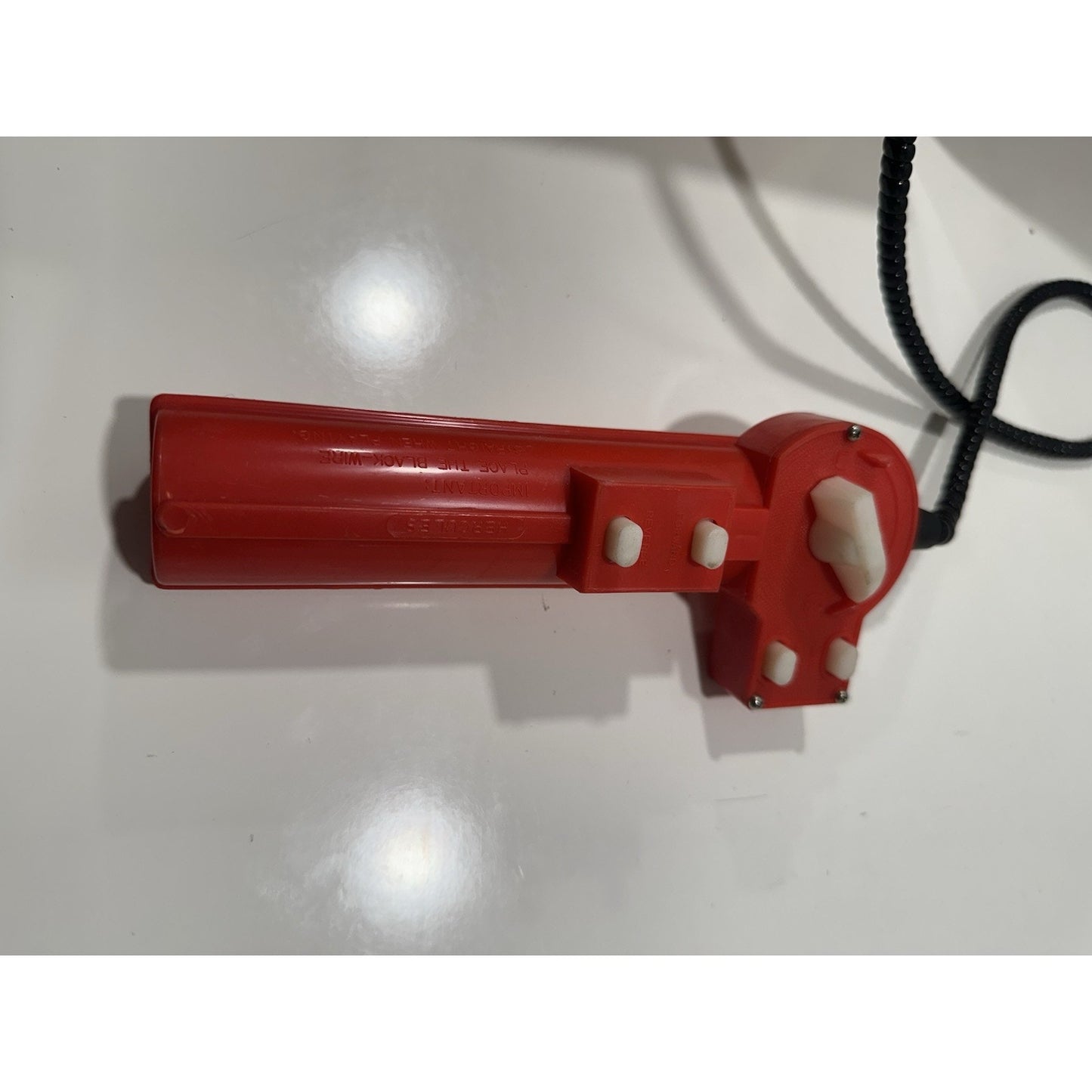 VINTAGE 1970's Hercules Remote Control Battery Fork Lift Truck Toy