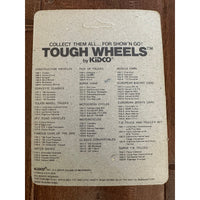 VINTAGE *NEW* Kidco Tough Wheels McLaren M32 Blue