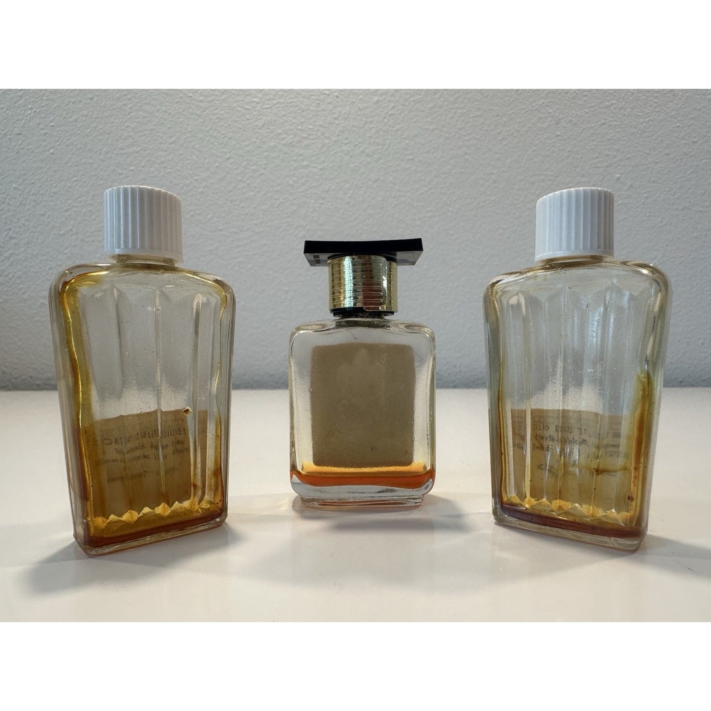 VINTAGE 1950's Perfume Bottles Set of 3 Tilford Vain and Price Abolenski in Box