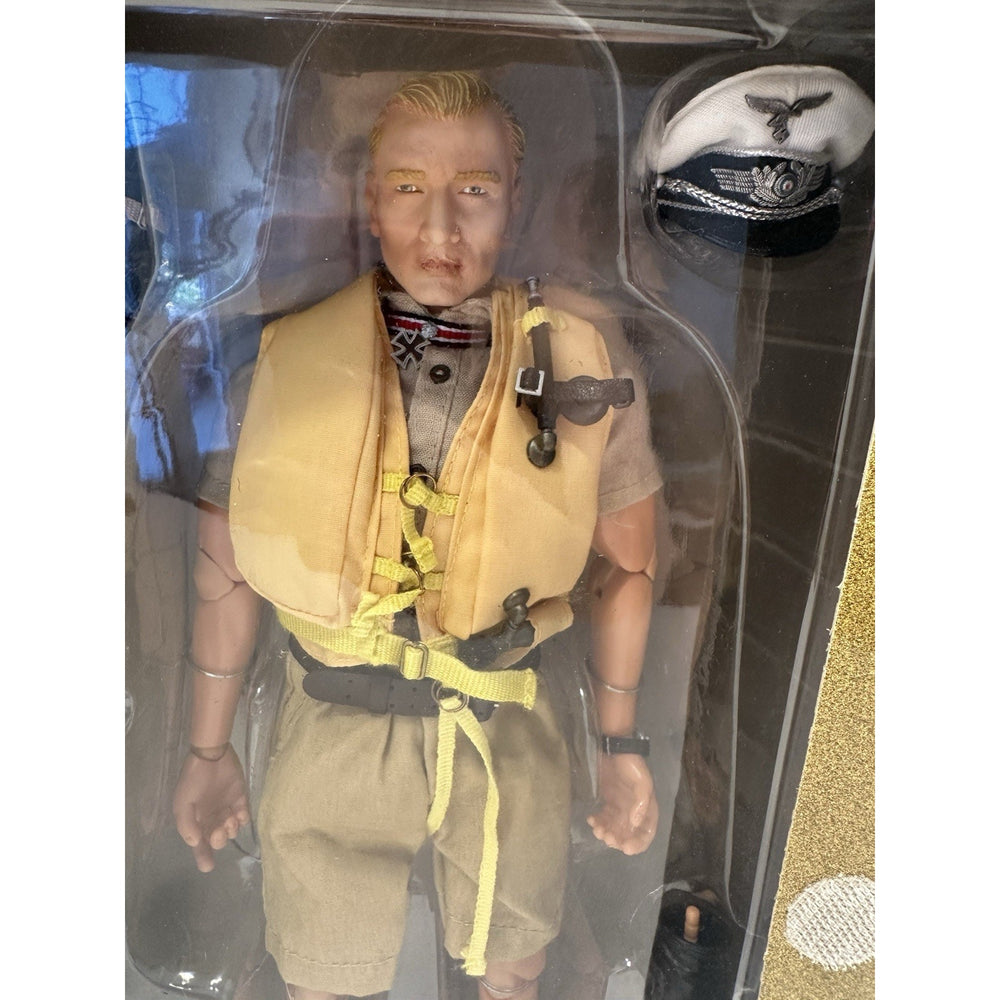VINTAGE *New* Elite Force WWII North Africa Luftwaffe Pilot Otto Schulz BBI1/6